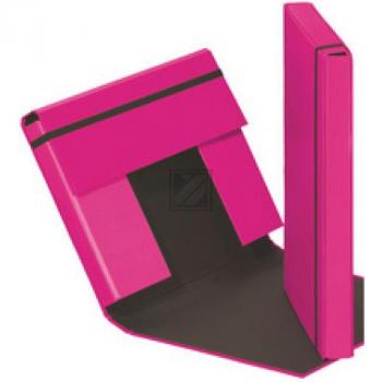 Aulfes Sammelbox A4 Trend Raspberry