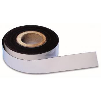 MAGNETOP. Magnetband PVC 51053330 weiss 30mx30mmx0.6mm