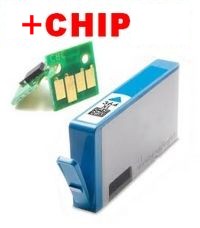 PrintLab Tintenpatrone cyan HC (15643) ersetzt 364XL