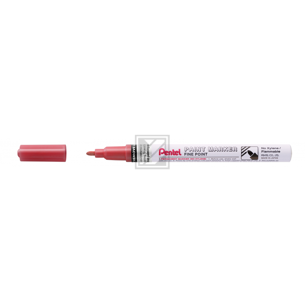 PENTEL Paint Marker 1.5mm MSP10-MB metallic rot