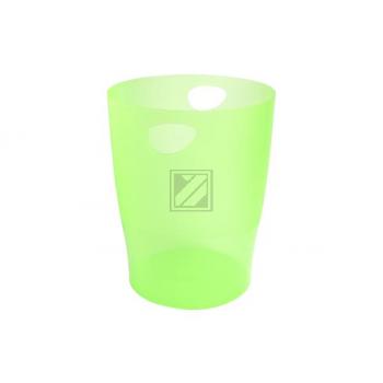 EXACOMPTA Papierkorb Ecobin 45397D grün 15lt