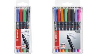 Stabilo OHPen universal fein 842-4 sortiert 0,7 mm Inh.4