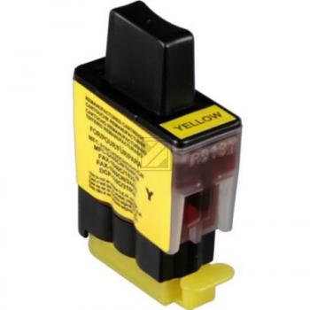PrintLab Tintenpatrone gelb (B4008) ersetzt LC-900Y