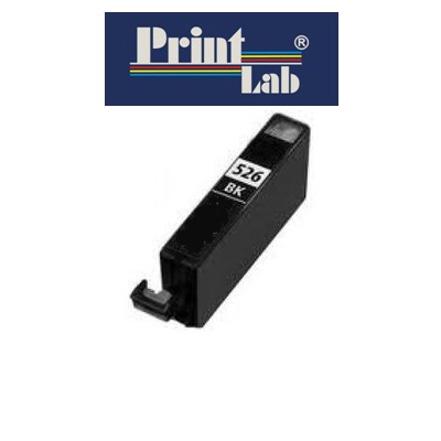 PrintLab Tintenpatrone schwarz (C1162) ersetzt CLI-526BK