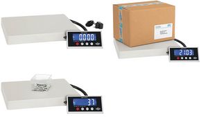 WEDO Paketwaage Paket 100 Plus 507610010 Tragkraft bis 100Kg 40x40x5cm