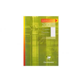 CLAIREFON Schreibpapier A4 5722 5mm, kariert 100 Blatt