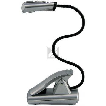 Wedo Mobile Leselampe silber