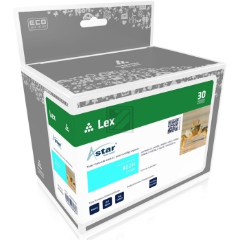 Astar Toner-Kit cyan (AS14802) ersetzt 802HC