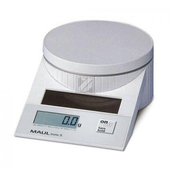 Maul Briefwaage Maultronic S Solar weiß 5.000 g