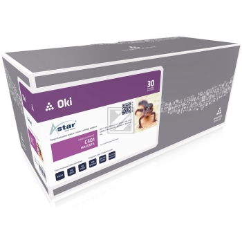 Astar Toner-Kit magenta (AS12301) ersetzt 44973534