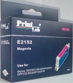 PrintLab Tintenpatrone magenta (E2152) ersetzt T1283