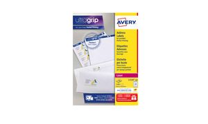 AZ Adress-Etiketten L7162-100 weiß Inh.1600 99,1 x 33,9 mm Avery Zweckform