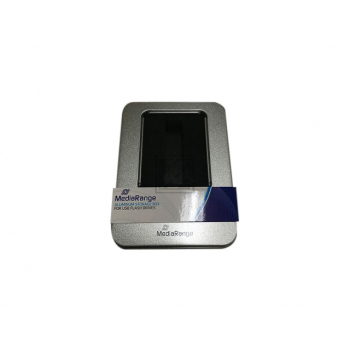 MEDIARANGE ALU AUFBEWAHRUNGSBOX SILBER BOX901 fuer USB Speichersticks