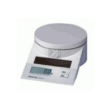 MAUL Briefwaage MAULtronic S 2000g 15120 02 0,5g-100g/1g-100-2000g weiss