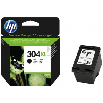 HP Tintendruckkopf schwarz HC (N9K08AE#UUS, 304XL)