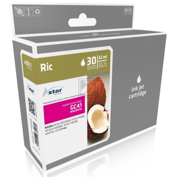 Astar Gel-Kartusche magenta HC (AS15241) ersetzt GC-41MH