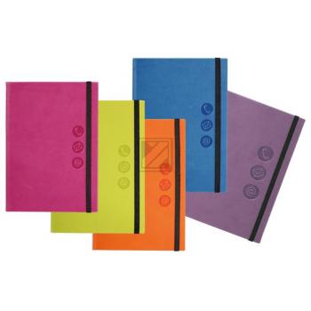 PAGNA Adressbuch Trend A5 30417-00 A-Z 84 Blatt
