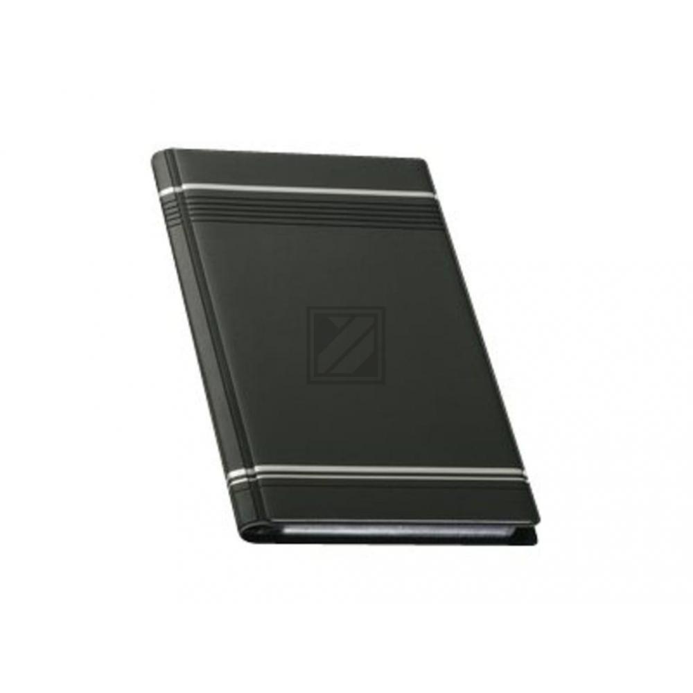 Durable Visitenkartenbuch Visifix Anthrazit Softeinband 250 x 118M