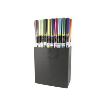 CLAIREFON Kraft-Packpapier 70cm 95799 50 Stück