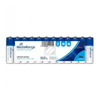 MEDIARANGE MIGNON BATTERIEN (24) 1,5V MRBAT106 LR06 Alkaline verschweisst AA