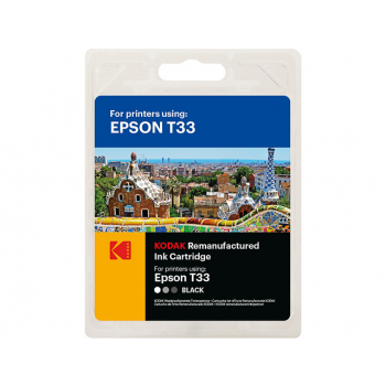 Kodak Tintenpatrone schwarz (185E003301) ersetzt T3331