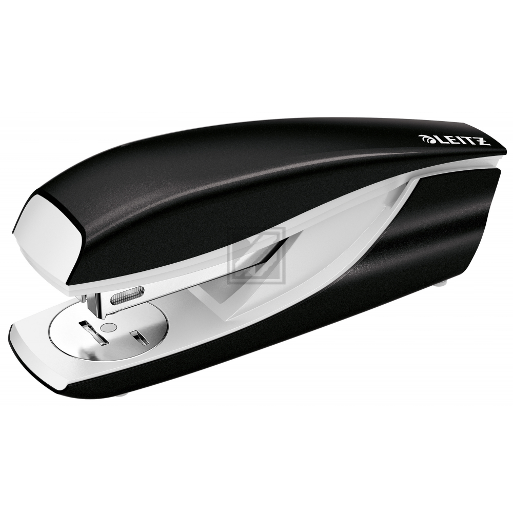 LEITZ Bürohefter NewNeXXt WOW 55021095 schwarz, für 30 Blatt