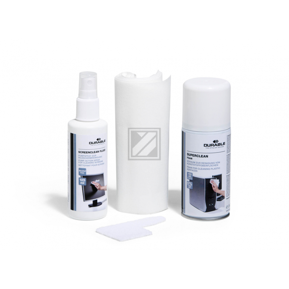 DURABLE PC Cleaning Kit 583400 Reinigungsset 125ml