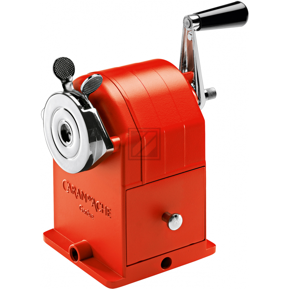 CARAN d'A Spitzmaschine 455 455.270 Metall, rot