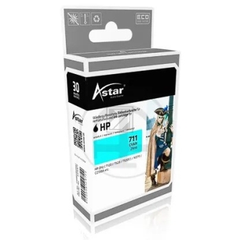 Astar Tintenpatrone cyan (AS15471) ersetzt 711
