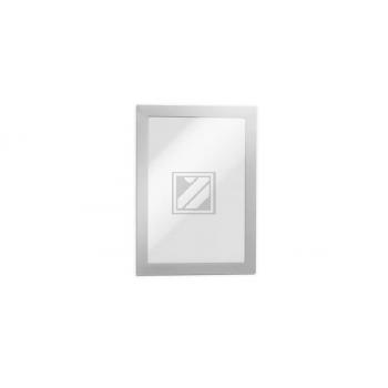 DURABLE Magnetrahmen A5 494723 silber 5 Stück