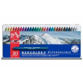 CARAN D'A Wachspastelle Neocolor II 7500.330 30-farbig assortiert