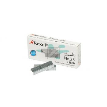 REXEL Heftklammern Nr. 25 5020 1500 Stück