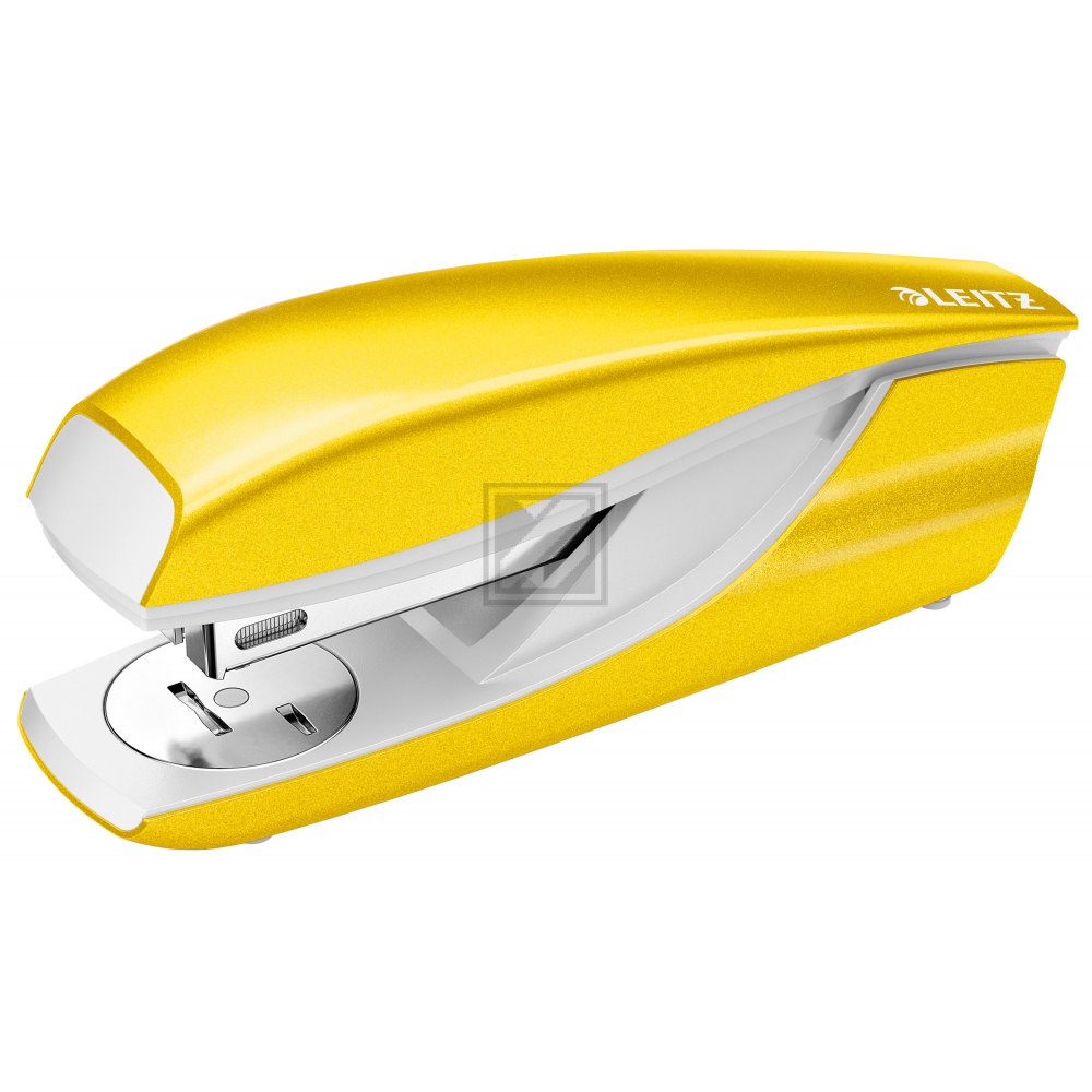 LEITZ Bürohefter NewNeXXt WOW 55021016 gelb, für 30 Blatt