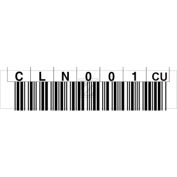 ASTAR CLN HORIZ. CLN001-CLN020 CU (20) LTOCLNCU120 LTO Cleaning Label