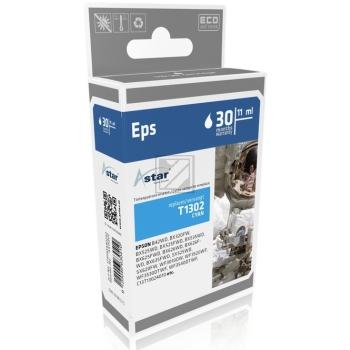 Astar Tintenpatrone cyan HC (AS15302) ersetzt T1302