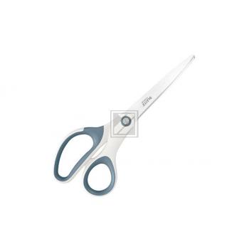 LEITZ Titan Schere WOW 53192001 perl weiss 20.5cm