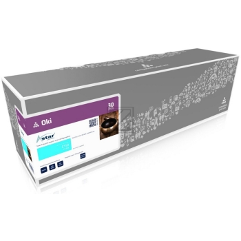Astar Toner-Kit cyan (AS14110) ersetzt 44250723