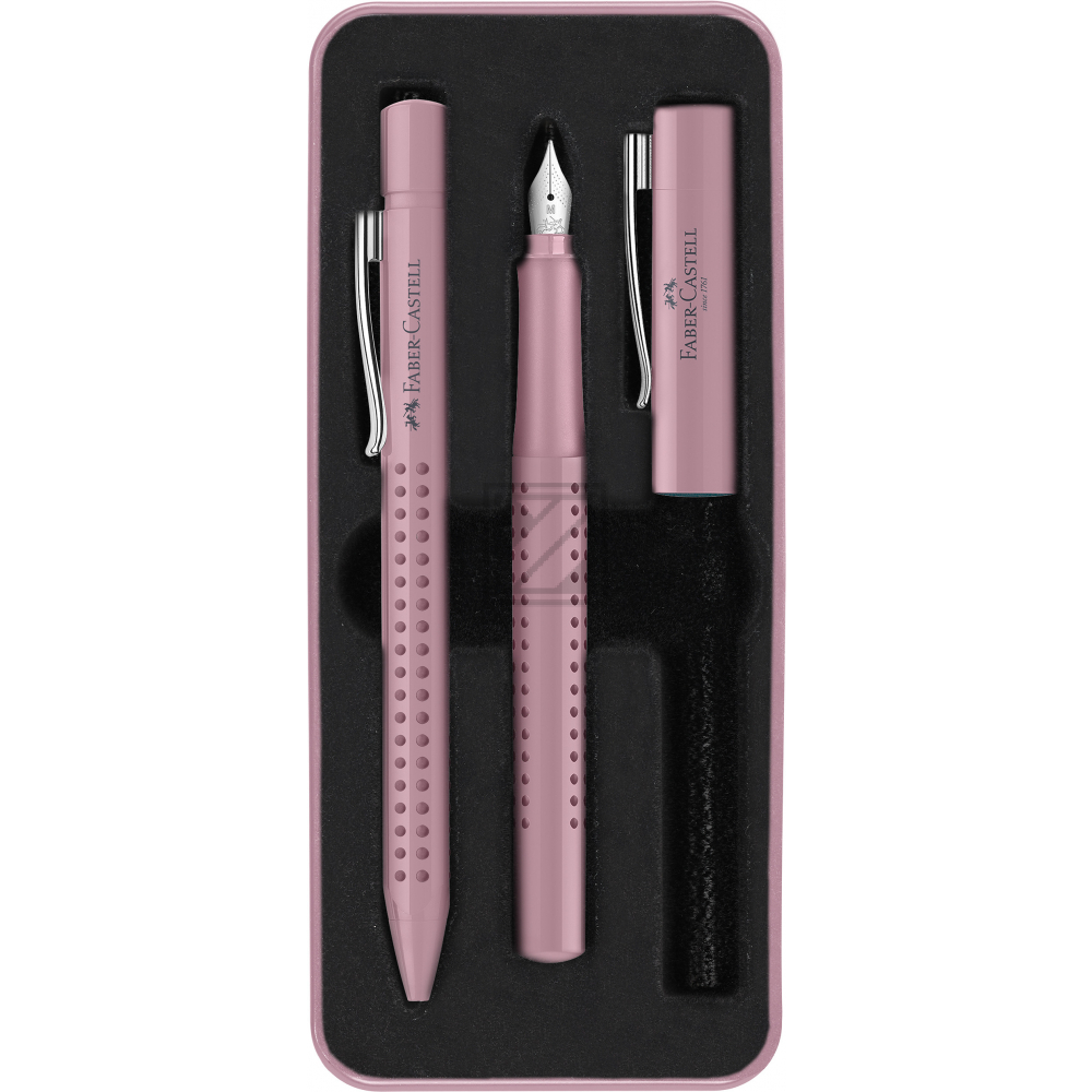 FABER-CA. Set GRIP 2010 201528 rose shadows