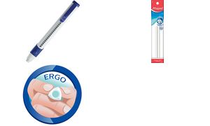 Maped Ersatzradierer für Gom-Pen weiß Inh.2 6,75 mm