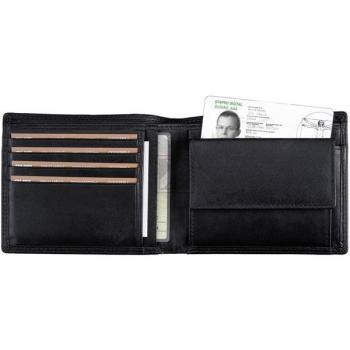 ALASSIO Portemonnaie Juscha 11,5x9,5cm 42057 schwarz