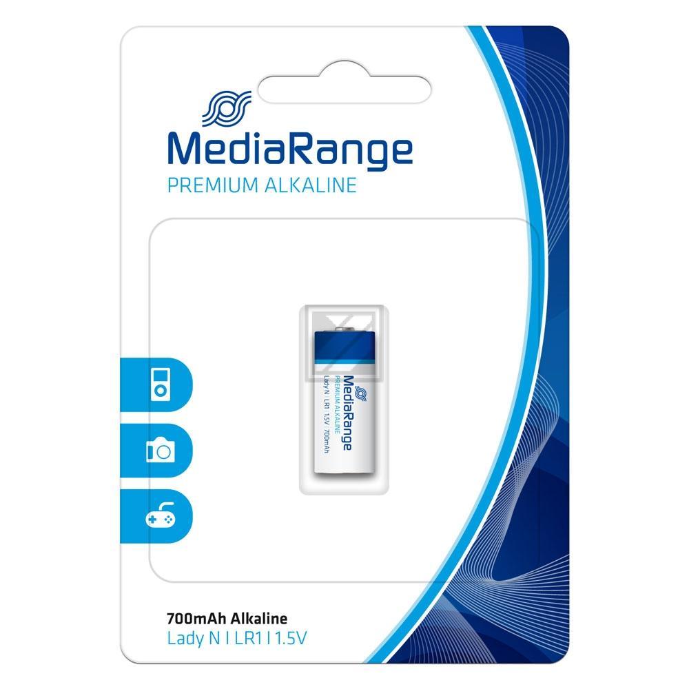 MEDIARANGE PREMIUM BATTERIE 1,5V MRBAT116 LR1 Alkaline LADY N