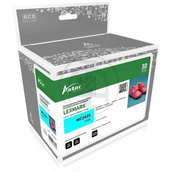 Astar Toner-Kartusche cyan HC plus (AS20334) ersetzt C242XC0