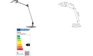 HANSA LED Leuchte Emotion 41-5010.6 10W, silber
