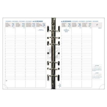 EXACOMPTA Exatime 21 Inhalt 1W/2S 28272 f/e/d/h/sp. 14,2x21cm
