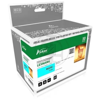 Astar Toner-Kartusche cyan (AS14208) ersetzt 802XC