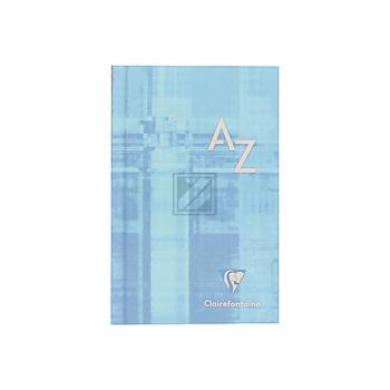 CLAIREFON Adressbuch A4 9049 A-Z, 5mm 96 Blatt