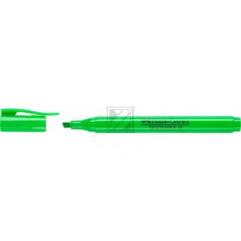 FABER-CA. Textmarker 38 1-4mm 157763 grün