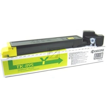 Kyocera Toner-Kit gelb (1T02K0ANL0, TK-895Y)