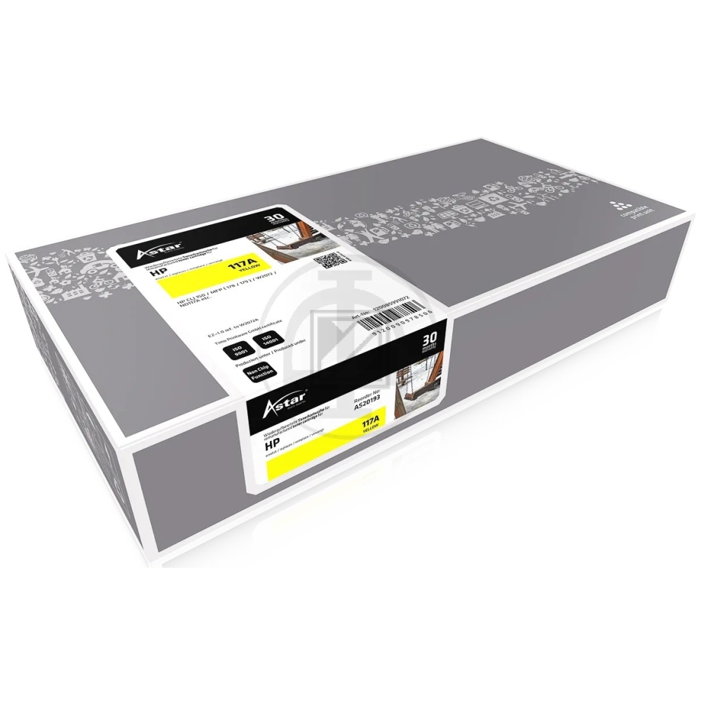 Astar Toner-Kit gelb (AS20193) ersetzt 117A