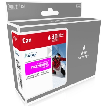 Astar Tintenpatrone magenta HC (AS15278) ersetzt PGI-2500XLM
